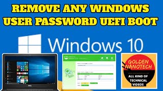 REMOVE ANY WINDOWS PASSWORD WITH OUT FORMAT ازالة الرقم السري لجميع انظمة الويندوز بدون فورمات [upl. by Uohk]