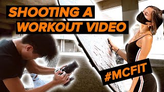 we shot a workout video feat Reiko McNish Sato [upl. by Anaher]