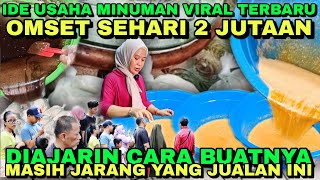 IDE USAHA MINUMAN VIRAL TERBARU 2024  OMSET SEHARI 2 JUTAAN  JAJANAN VIRAL 2024 [upl. by Portuna647]