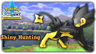 POKÉMON SCHWERT ⚔️ Shiny Hunting Kleiner Geburstags Stream LIVE GERDEU 03 📕 [upl. by Bess]