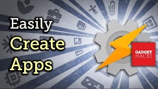 Easily Create Your Own Android Apps with Tasker HowTo [upl. by Rahm318]