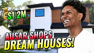 “This Spot Is A MANSION” Pistons Rookie Ausar Thompson Shops For MILLION DOLLAR Homes In Detroit 😱 [upl. by Lac]