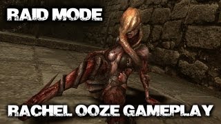 Resident Evil Revelations  Raid Mode  Rachel Ooze Gameplay [upl. by Banky]