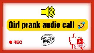 Kannada Girl prank Call Audio 🤣🤣🔥🔥Try and make your friends fool prank kannadaprank prankgirls [upl. by Alikee]