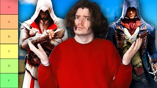 I Ranked Every Assassins Creed Game [upl. by Den]