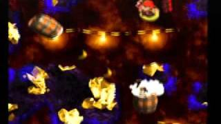 Donkey Kong Country 2 Walkthrough part 11  Squawkss shaft [upl. by Sualakcin]