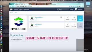 HPE 3PAR SSMCIMC DOCKER UPDATE [upl. by Eolc951]