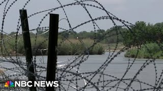 Border Patrol prevented by Texas officials from intervening to help drowning migrants WH says [upl. by Meikah]