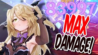 ULTIMATE FISCHL BUILD GUIDE FOR MAX DPSDAMAGE  Fischl Genshin Impact [upl. by Boris]