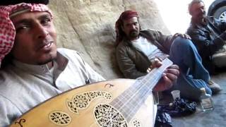 Bedouinstyle oud in a cave near Petra Jordan [upl. by Rehpretsirhc584]