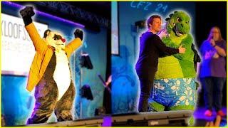 2 NEW Mascots  ConFuzzled 2024s Opening Ceremony FULL 4K Recording [upl. by Ecirtnahs]