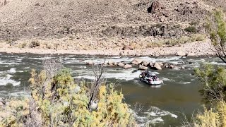 Deubendorff Rapid Grand Canyon Rafting [upl. by Eliathan]