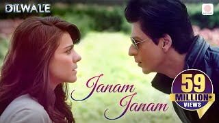 janam janam arjit karaoke with lyrics dilwale [upl. by Moreen123]