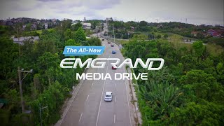 Geely Emgrand Media Drive 2022 [upl. by Arleen147]