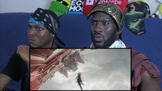 Thor Ragnarok Official Trailer REACTION amp BREAKDOWN GOAT [upl. by Ylrebma]