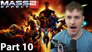 Justicar Justified  Mass Effect 2  First Playthrough  Pt 10 [upl. by Naginnarb482]