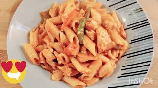 Chicken pasta mazydar recipe😍😋 [upl. by Picco]