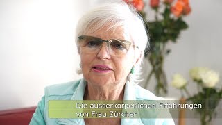 Die ausserkörperlichen Erfahrungen von Frau Zürcher Subtitles en fr [upl. by Orren]