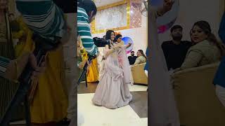 Wedding dance pasoori song pasoori cokestudio shaegill alisethi indianwedding trending [upl. by Virge962]