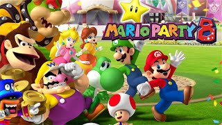 Mario Party 8  Complete Longplay  All Boards  Star Battle Arena Walkthrough FULL GAME [upl. by Ellehcor]