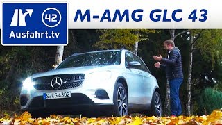 2016 MercedesAMG GLC 43 4MATIC X253  Kaufberatung Test Review [upl. by Wehner]