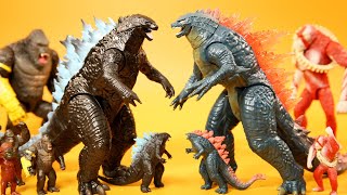 Godzilla x Kong The New Empire Toys [upl. by Adraynek]