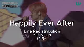 TXT LineRedistribution  Happily Ever After [upl. by Iek]