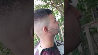 High Fade Simple 💪 💇🏻‍♂️ barbershop haircut hairstyle jbarber barberocubano [upl. by Yeargain863]