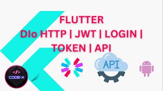 Flutter Http Api Requests with Dio JWT Token and Bearer Token using Shared Preferences [upl. by Giacobo339]