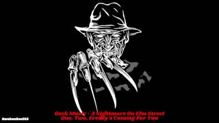 A Nightmare On Elm Street Geek Music 1 hour [upl. by Chapland]