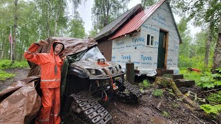 I Bought an Abandoned OffGrid Cabin in Alaska Full of Abandoned Treasures [upl. by Sparks139]