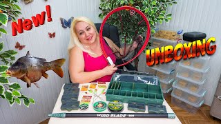 Landing net Head and Rod amp Carp Academy fishing Box amp Accessories viral viralvideo fyp funny [upl. by Melony835]