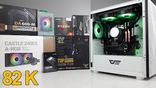 No Graphics card needed for gaming Ryzen 5600G Pro build  Part 1 [upl. by Rianon297]