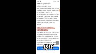 Kötü Kedi Şerafettin 2 ne zaman çıkacakÇıkış tarihi açıklandıİşte filmin detaylı anlatımı [upl. by Brigitta964]