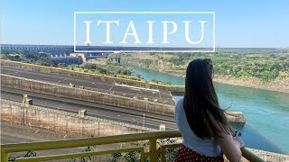 VISITING ITAIPU DAM  PARAGUAY 🇵🇾 [upl. by Chandra]