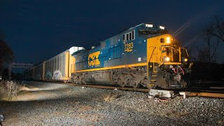 CSX M20526 in Clyde Savannah NY 102724 [upl. by Suinotna310]