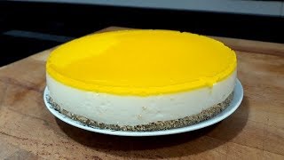 TARTA DE LIMÓN PROTEICA  REFRESCANTE Y SALUDABLE [upl. by Sesiom]