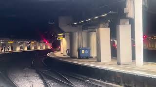 Trains at Birmingham new streetSmethwick Galton bridge WCML [upl. by Onihc71]