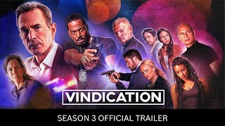 Vindication  Season 3 Trailer [upl. by Notled]