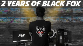 2 Years Of Black FOX ❤️‍🔥 [upl. by Hadwyn]