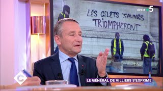 Le Général de Villiers sexprime  C à Vous  06122018 [upl. by Eelirak]