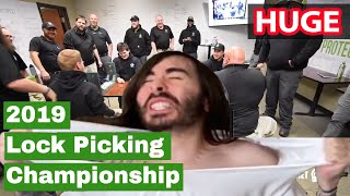 Cr1tiKal Reacts to 2019 Lock Picking Championship  lOCKFEST [upl. by Renard]