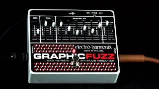 ElectroHarmonix Graphic Fuzz [upl. by Amorette]