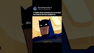 O cara acha que é fácil ser o Batman batman dcbrasil dc ligadajustica dcuniverso shorts [upl. by Yelmene]