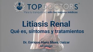 ¿Qué es la litiasis renal Conoce todos los detalles [upl. by Yeslehc396]