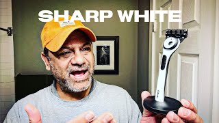 GilletteLabs Sharp White Exfoliating Bar Razor Does It Make the Cut — average guy tested APPROVED [upl. by Marje557]