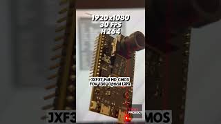 30 FPS 1920x1080 This device will play a big role in your project MCU IoT Camera ThatProject [upl. by Spooner]