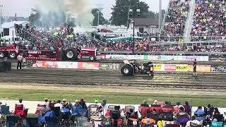 Bowling Green Tractor Pulls 2023 [upl. by Sikes]