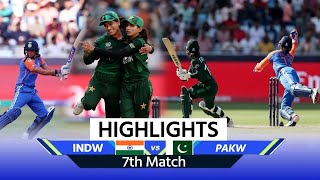 India W v Pakistan W Highlights ICC Womens T20 World Cup Highlights  IND W vs PAK W Highlights [upl. by Drof]