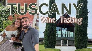 WE DID THE MOST EPIC WINE TASTING IN ITALY [upl. by Greyso]